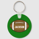 Recherche de joueur de rugby porteclés Pour enfants