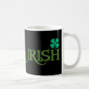 Recherche de trèfle de 4 feuilles tasses Irish