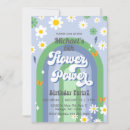 Recherche de flower power anniversaire invitations Pour enfants