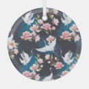 Recherche de grue japonaise ornements Motif