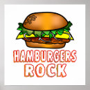 Zoek naar grappige hamburger posters Hamburgers