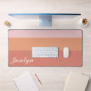 Recherche de typographie moderne tapis souris Nom