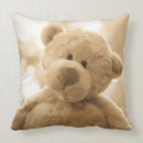 Recherche de nounours coussins Mignon