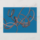 Recherche de monstre de tentacule cartes postales Kraken
