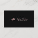 Recherche de leçons de piano cartes visite Pianiste