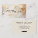 Recherche de intérieur designer cartes visite Customer