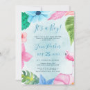 Recherche de floral baby shower garçon invitations C'est un garçon