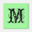 Recherche de l alphabet magnets Initiale