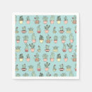 Recherche de motif succulent serviettes Gribouiller