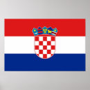 Recherche de la croatie posters Patriotique