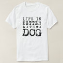 Recherche de pour chien tshirts Moderne