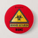 Zoek naar biohazard buttons Grappig