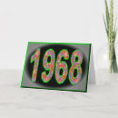 Recherche de 1968 anniversaire cartes Année de naissance