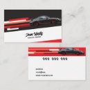 Recherche de pilote privé cartes visite Chauffeur