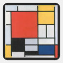 Recherche de cubisme autocollants Abstrait