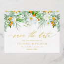 Recherche de orchidée blanche invitations Enregistrer la date