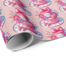 Recherche de baby shower fille papier cadeau Baby girl
