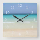 Zoek naar strand klokken Turkoois