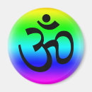 Recherche de méditation refrigérateur magnets Arc en ciel
