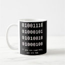 Recherche de de code binaire tasses Nerd