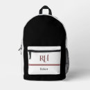 Recherche de rouge sur le blanc sacs Pour lui