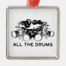 Zoek naar drummer ornamenten Trommelkit