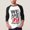 Recherche de nous sommes les 99 pour cent tshirts Occupez wall street