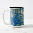 Recherche de claude monet tasses Nénuphars