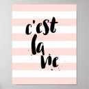 Recherche de cest posters Cest la vie