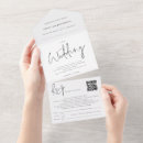 Recherche de adresse invitations Noir et blanc