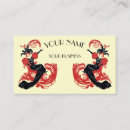 Recherche de art nouveau cartes visite Antique