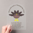 Recherche de turkey invitations Bon thanksgiving