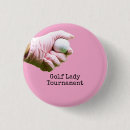 Recherche de balle de golf badges Golfeur
