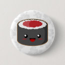 Recherche de petits pains badges Sushi