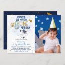 Recherche de astronaut invitations Fête d'anniversaire de l'espace