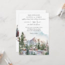 Recherche de ski mariage invitations Montagnes