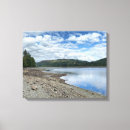 Recherche de lacs impressions sur toile Réflexion