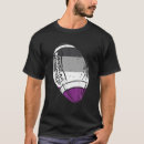 Recherche de drapeau asexuel tshirts Lgbtq
