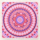 Recherche de mandala dessous de verres Pour elle