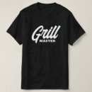Recherche de grill master tshirts Chef