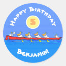 Recherche de rameurs autocollants Bateau