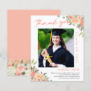 Recherche de coral floral vœux cartes Fille