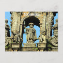 Recherche de camino cartes postales Compostelle