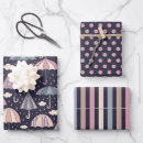 Recherche de parapluie papier cadeau Nuages