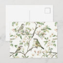 Recherche de arbre vert cartes postales Floral