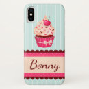 Recherche de petit gâteau iphone coques Girly