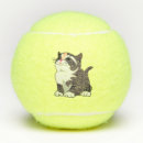 Recherche de chatte tennis balles Chat mignon