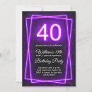 Recherche de lumière noire invitations Fluos