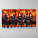 Zoek naar politie posters Oproer