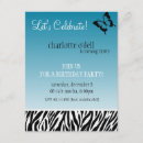 Recherche de impression anniversaire invitations Noir